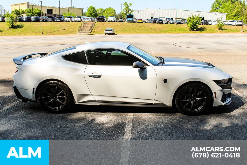 Used 2025 Ford Mustang Dark Horse RWD image 8