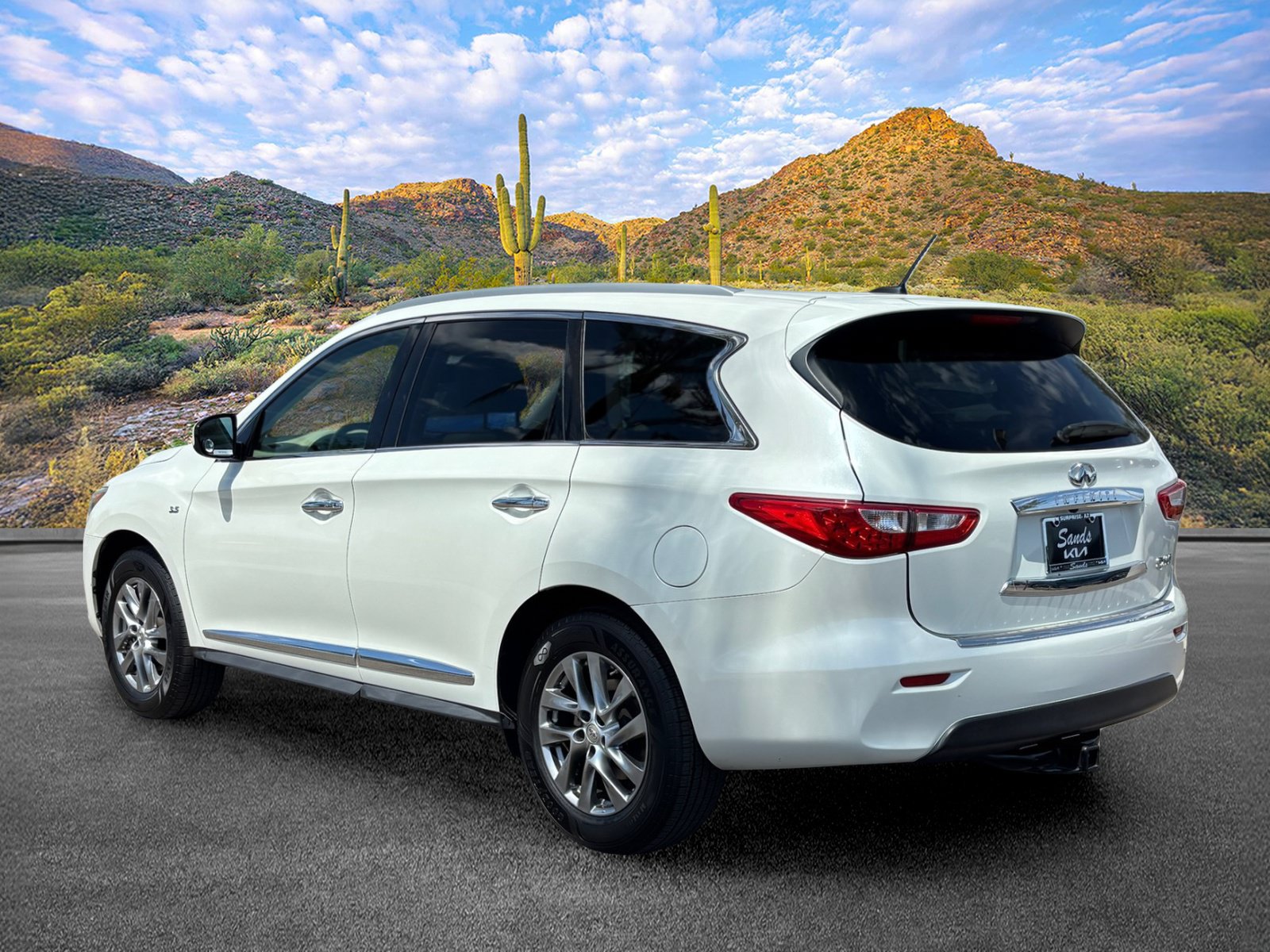 Used 2015 INFINITI QX60 FWD w/ Premium Package image 6