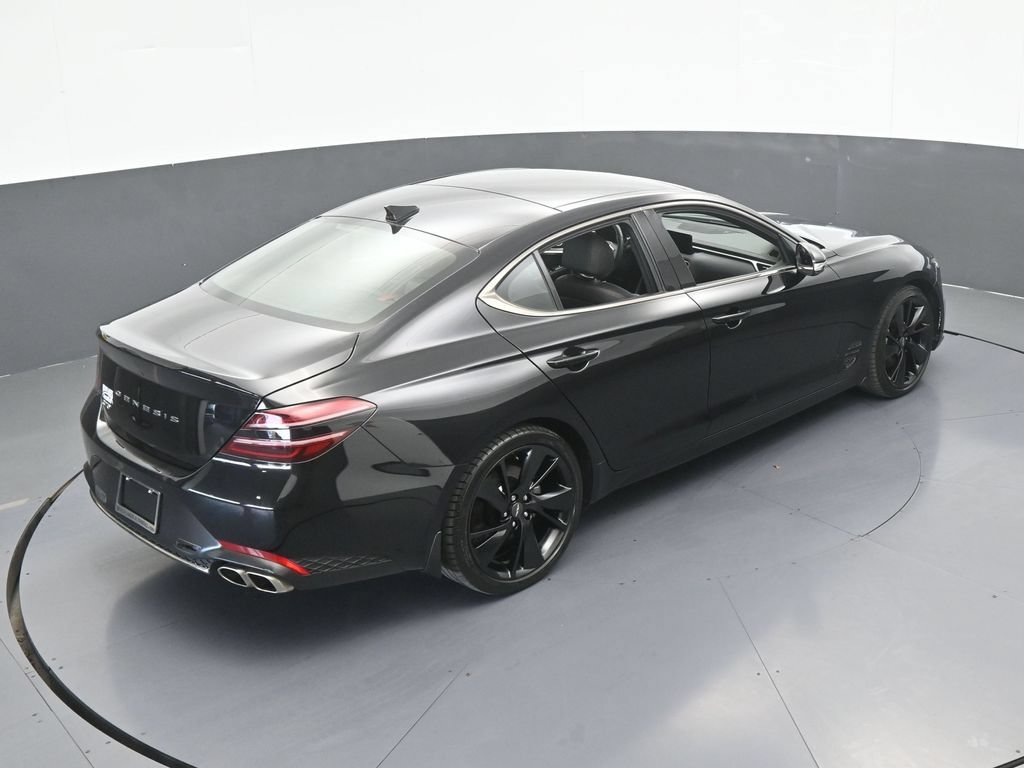 Used 2023 Genesis G70 2.0T w/ Sport Prestige Package RWD image 54