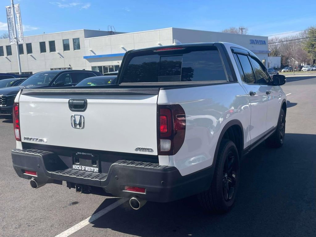Certified 2023 Honda Ridgeline Black Edition image 5