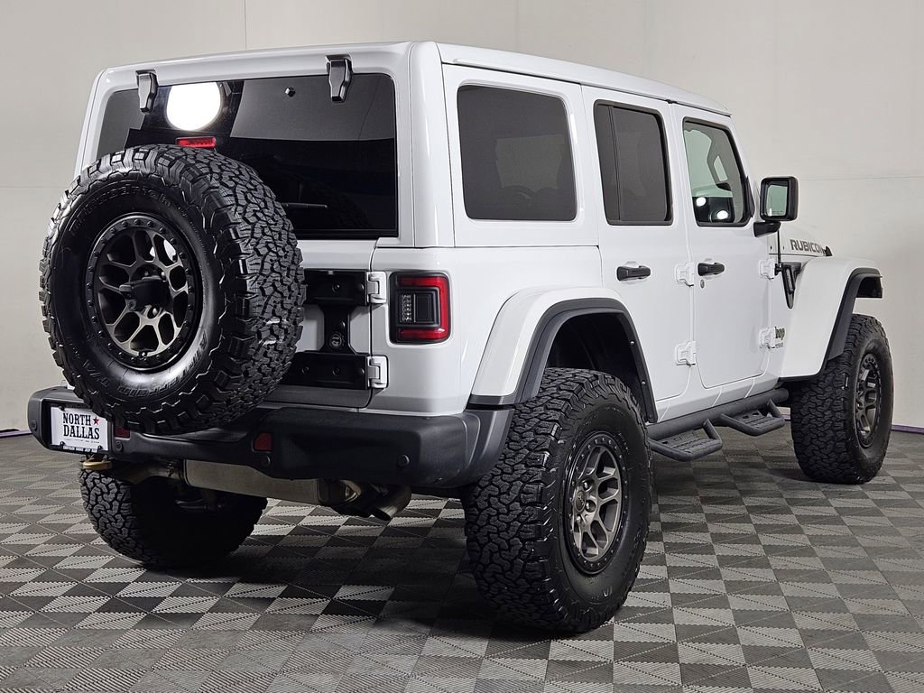 Used 2022 Jeep Wrangler Unlimited Rubicon w/ Xtreme Recon 35" Tire Package AWD/4WD image 5