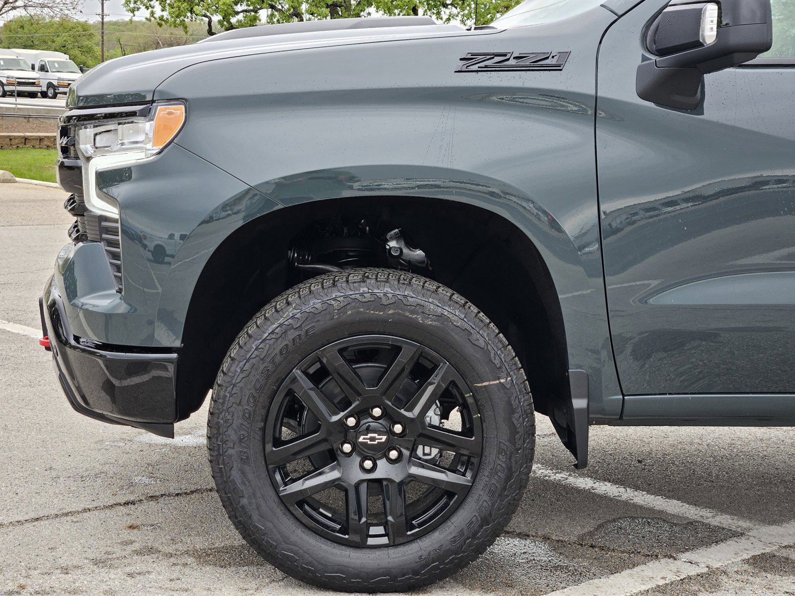 New 2026 Chevrolet Silverado 1500 LT Trail Boss image 6