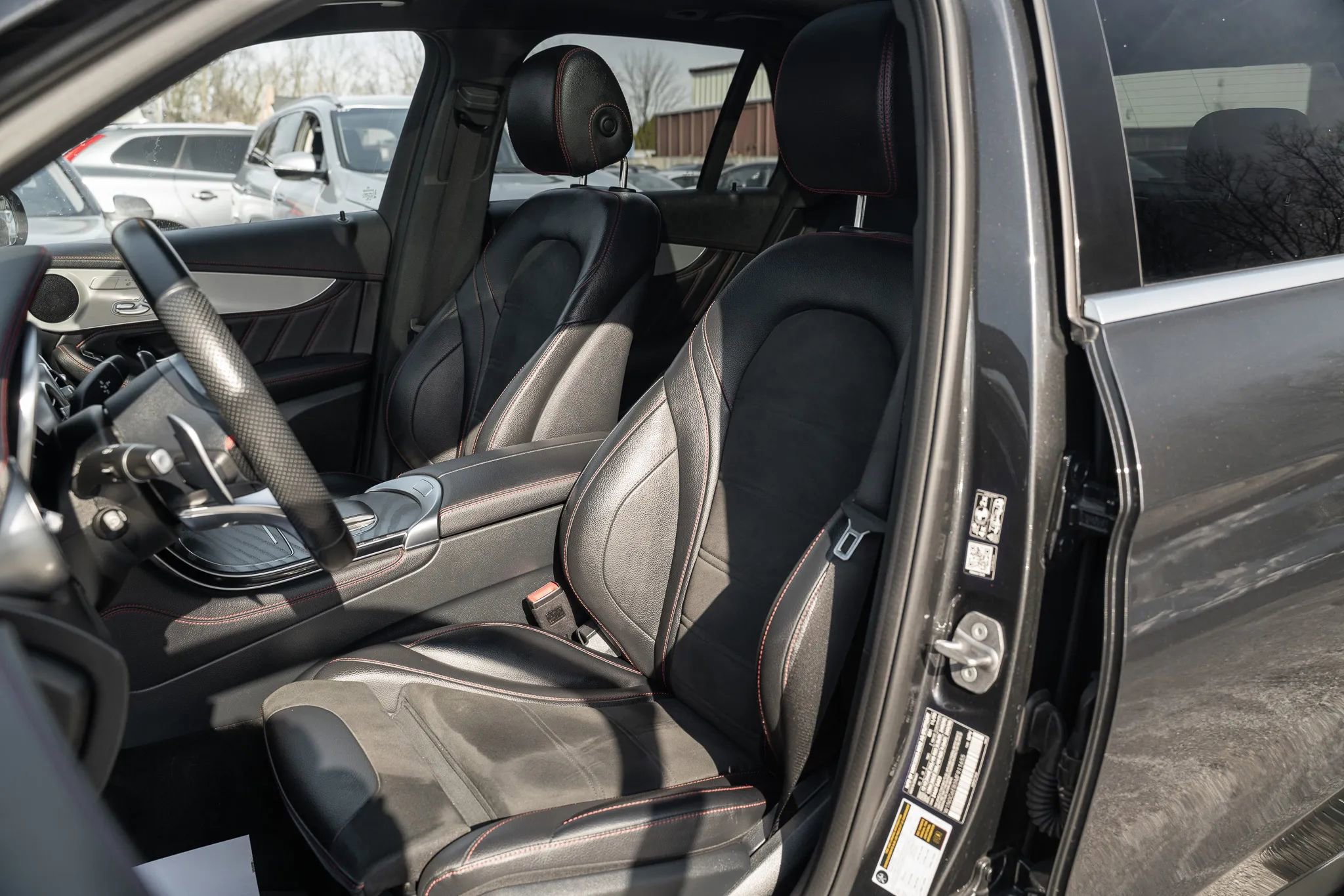 Used 2021 Mercedes-Benz GLC 43 AMG 4MATIC image 8