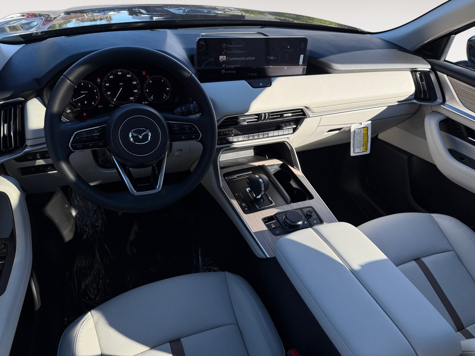 New 2026 MAZDA CX-90 3.3 Turbo S w/ Premium Package AWD/4WD image 15