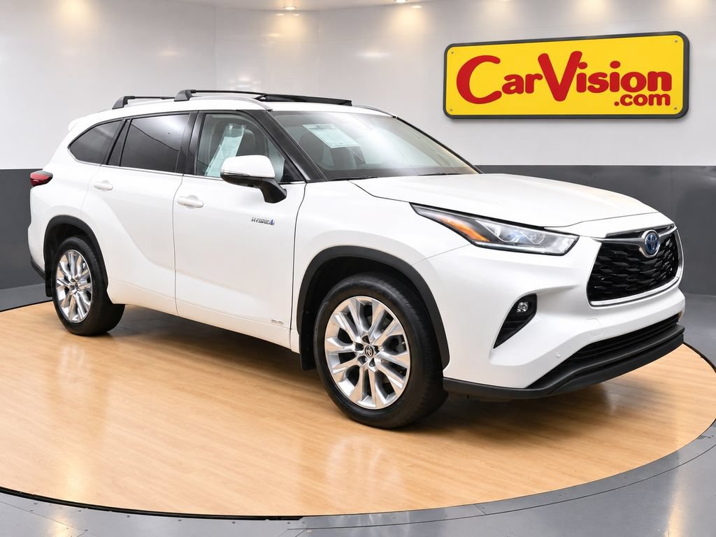 Used 2021 Toyota Highlander Limited AWD/4WD image 1