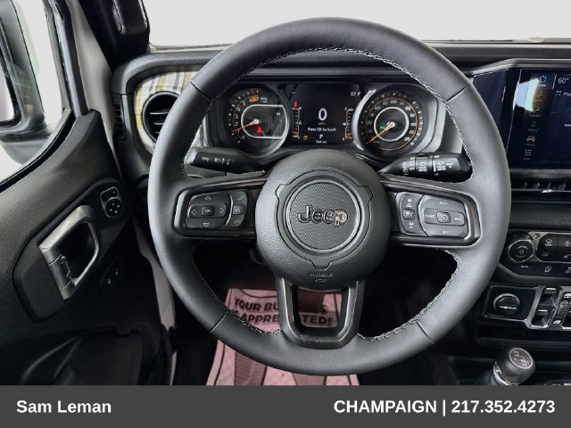 Used 2026 Jeep Wrangler Unlimited Sport AWD/4WD image 11
