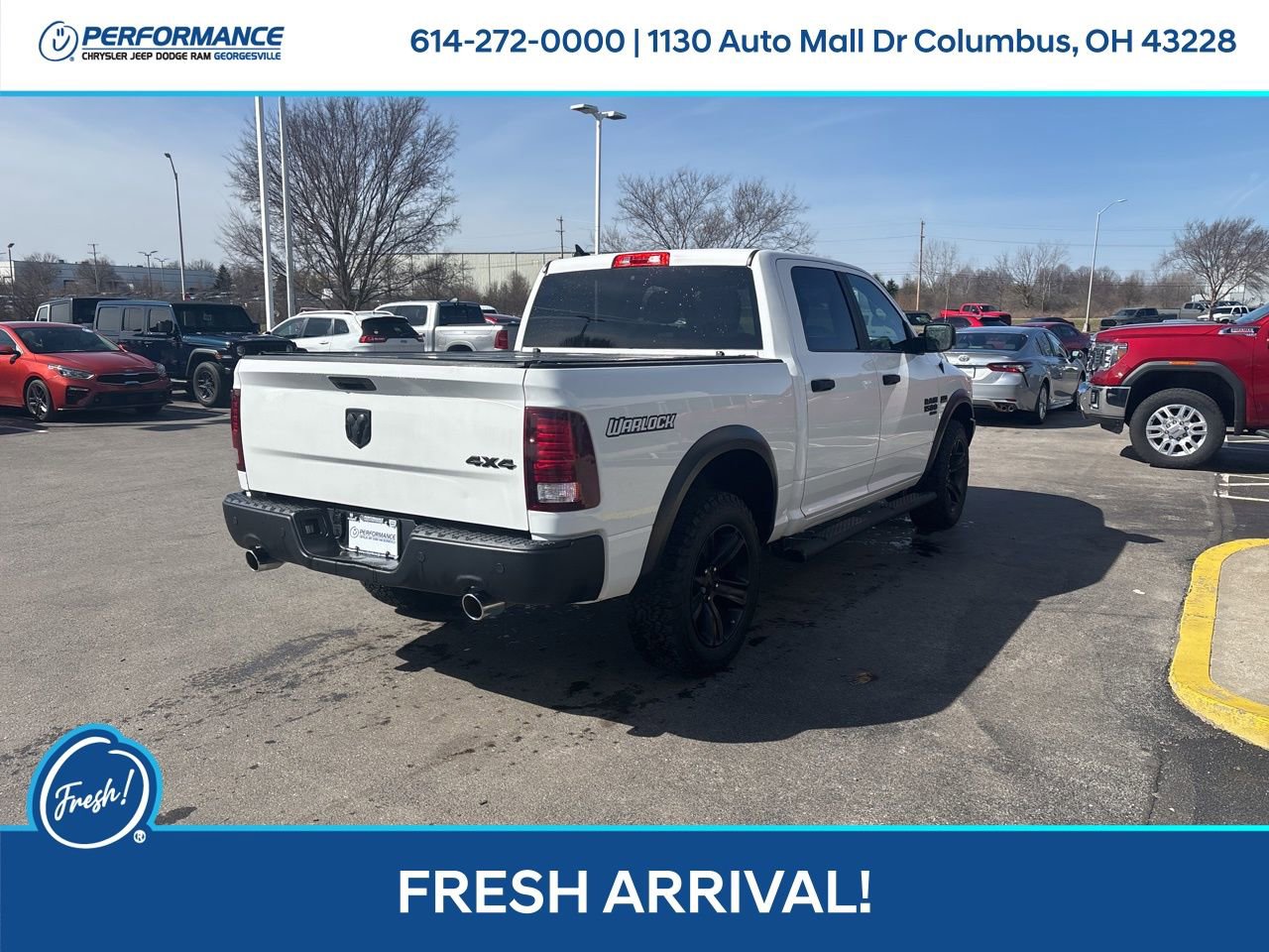 Used 2021 RAM 1500 Classic Warlock image 4