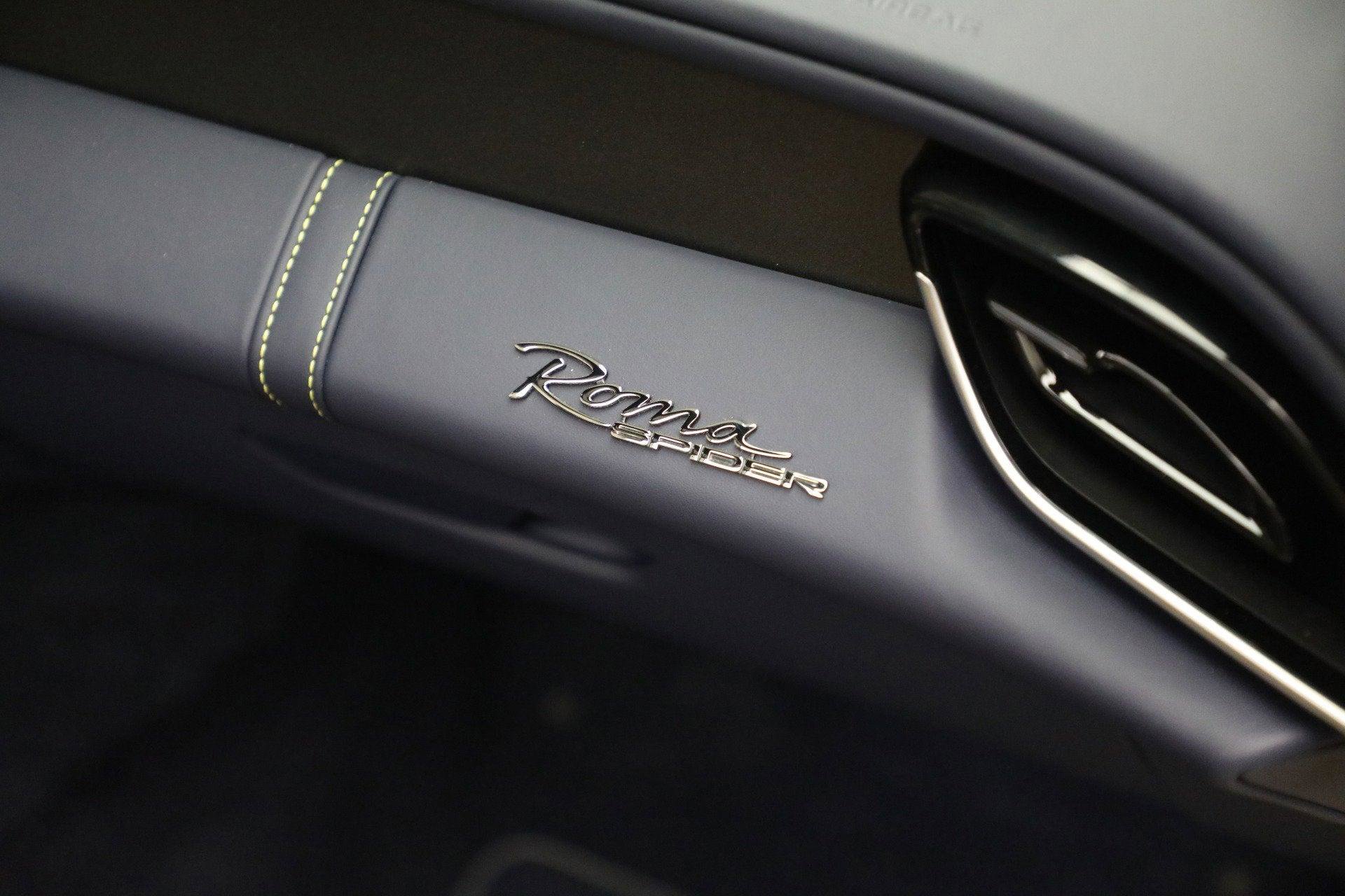 Certified 2025 Ferrari Roma Spider image 25