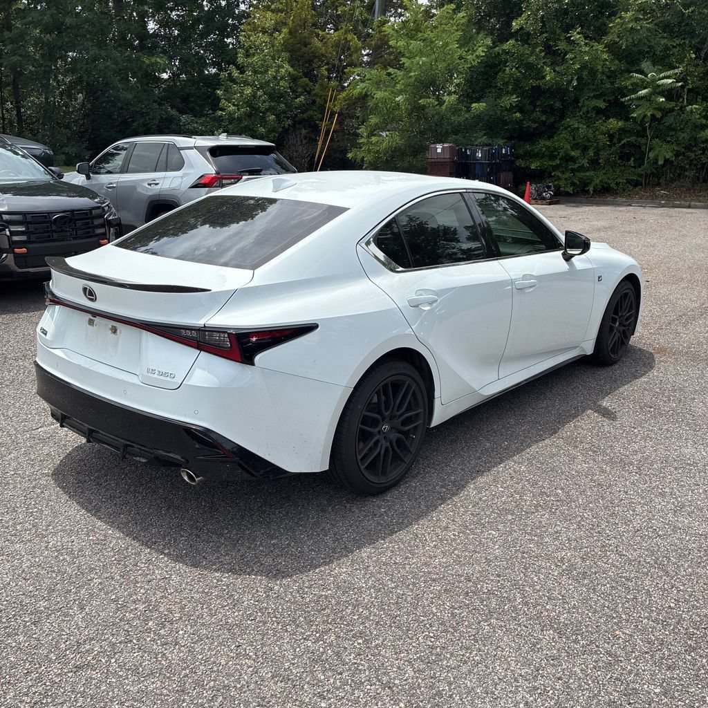 Used 2021 Lexus IS 350 F Sport w/ Dynamic Handling Package RWD image 7