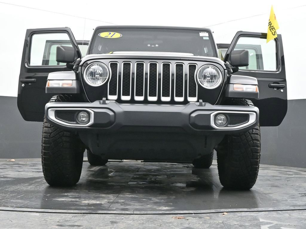 Used 2021 Jeep Wrangler Unlimited Sahara image 69