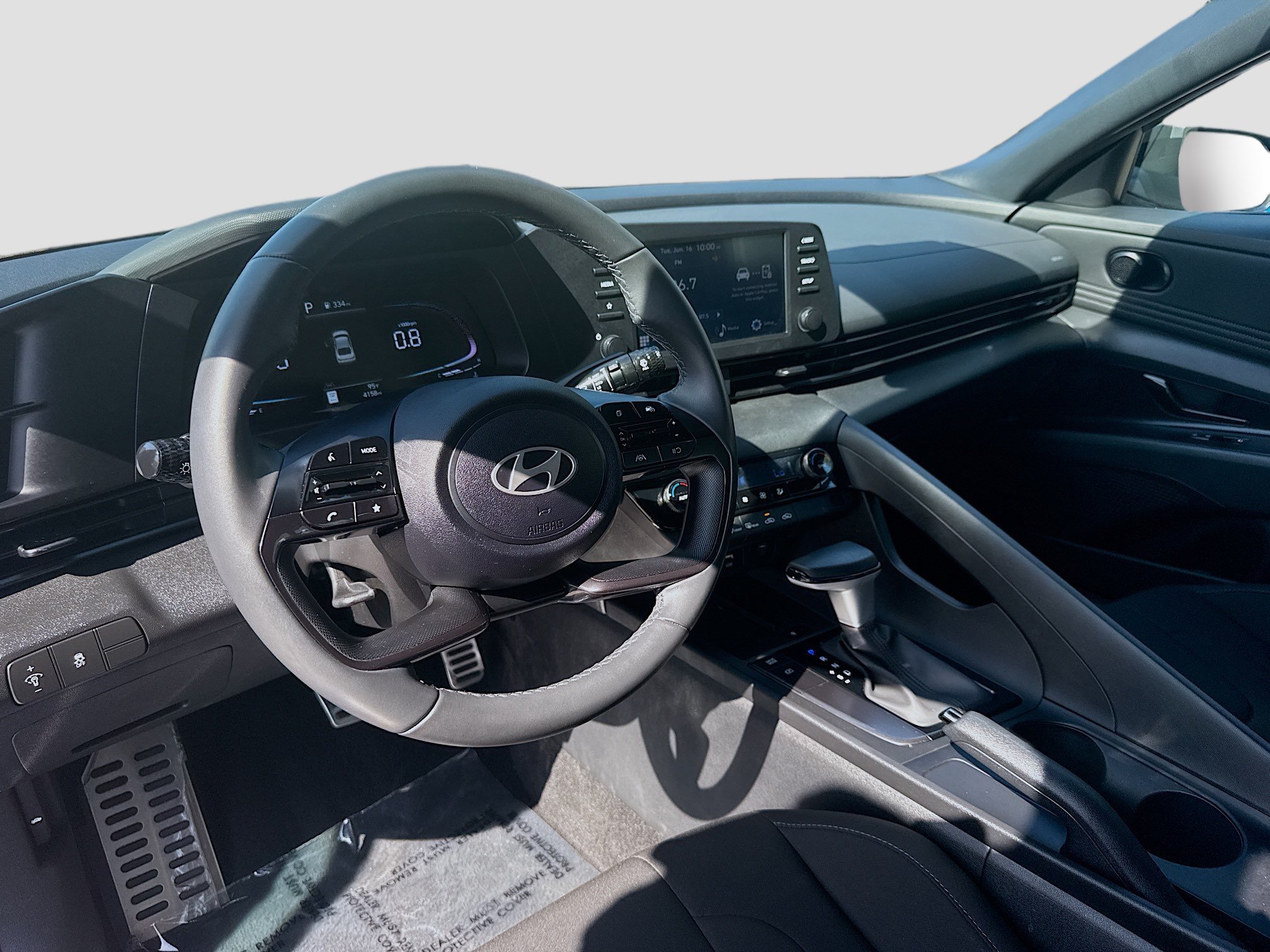 Certified 2025 Hyundai Elantra Sport FWD image 7