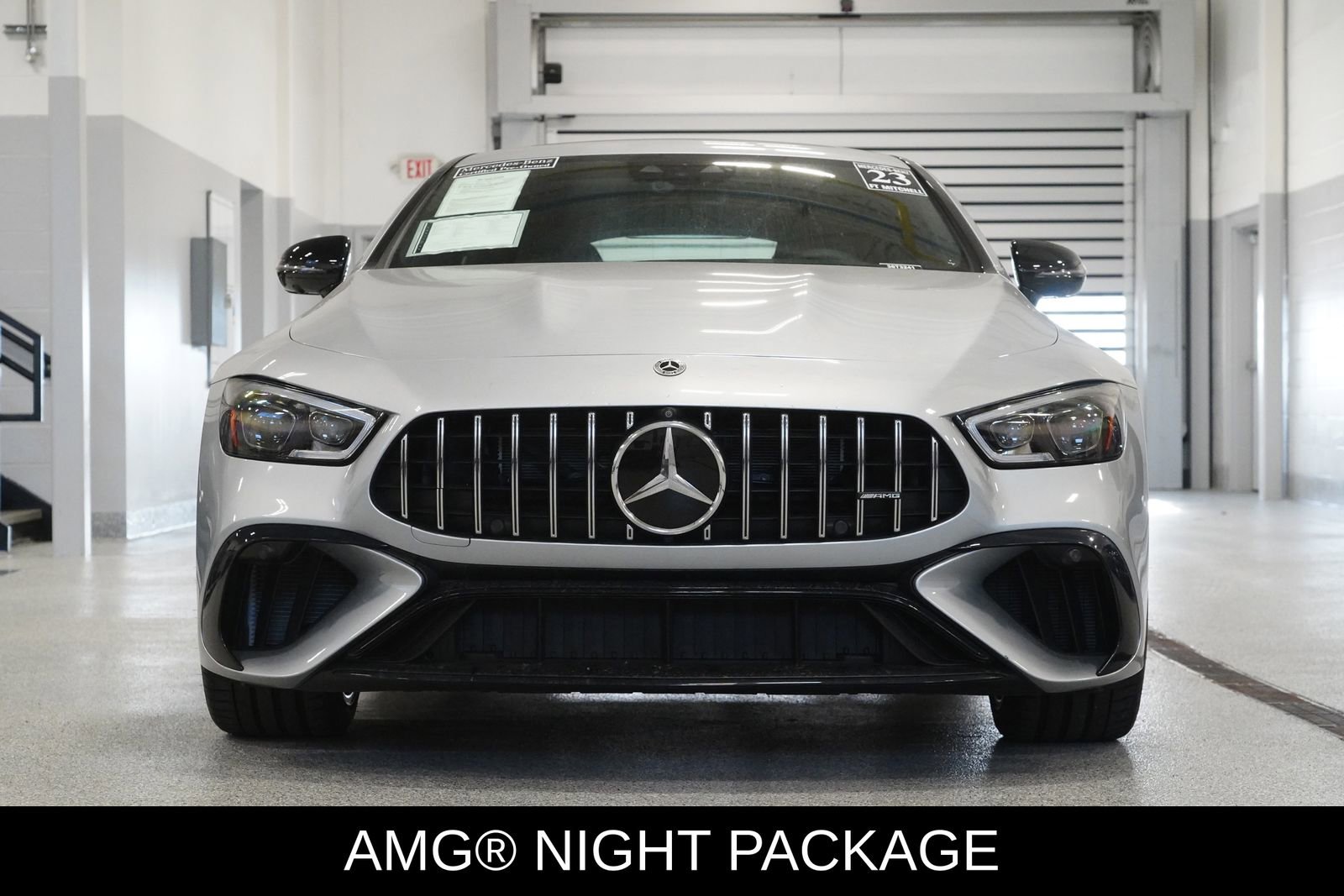 Certified 2023 Mercedes-Benz AMG GT 63 w/ Driver Assistance Package image 3