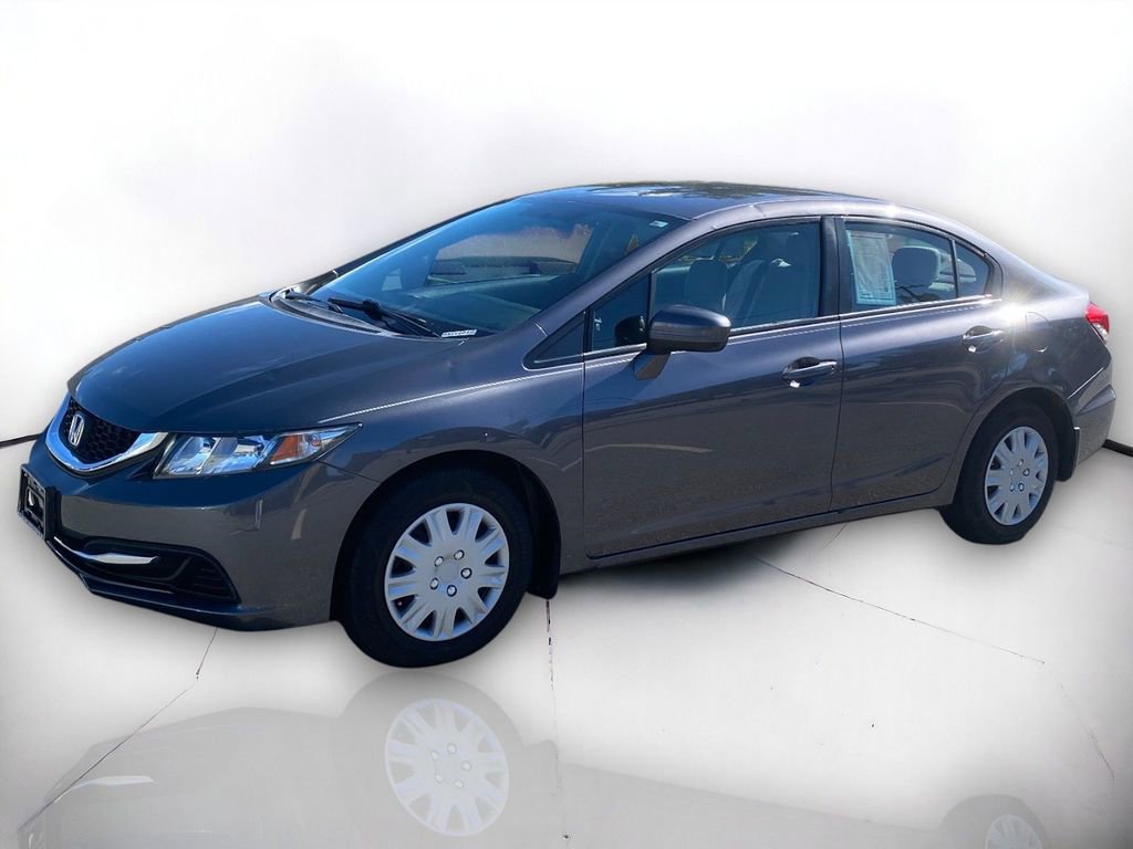 Used 2015 Honda Civic LX image 2