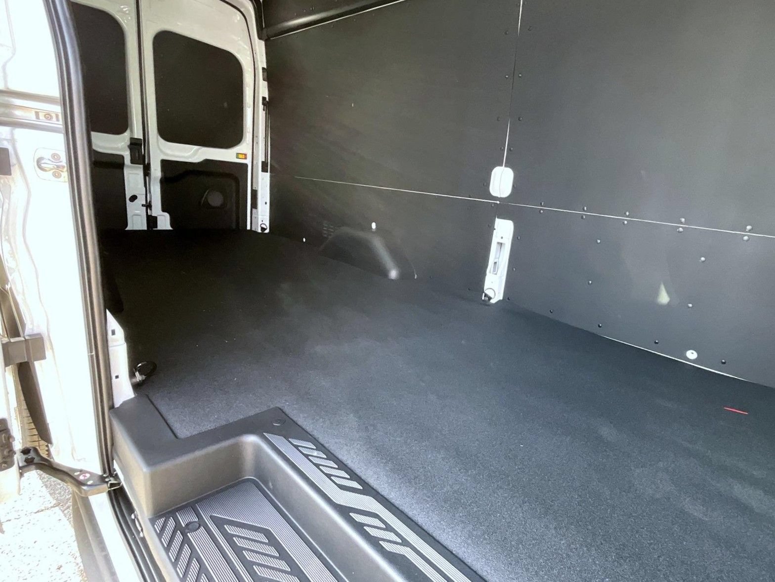 New 2026 Ford Transit 250 148 High Roof Extended w/ Load Area Protection Package RWD image 19