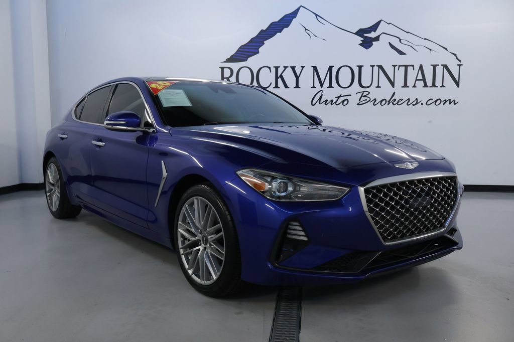 Used 2020 Genesis G70 2.0T w/ Elite Package image 1