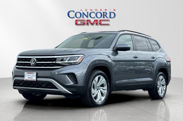 Used 2022 Volkswagen Atlas SE image 8