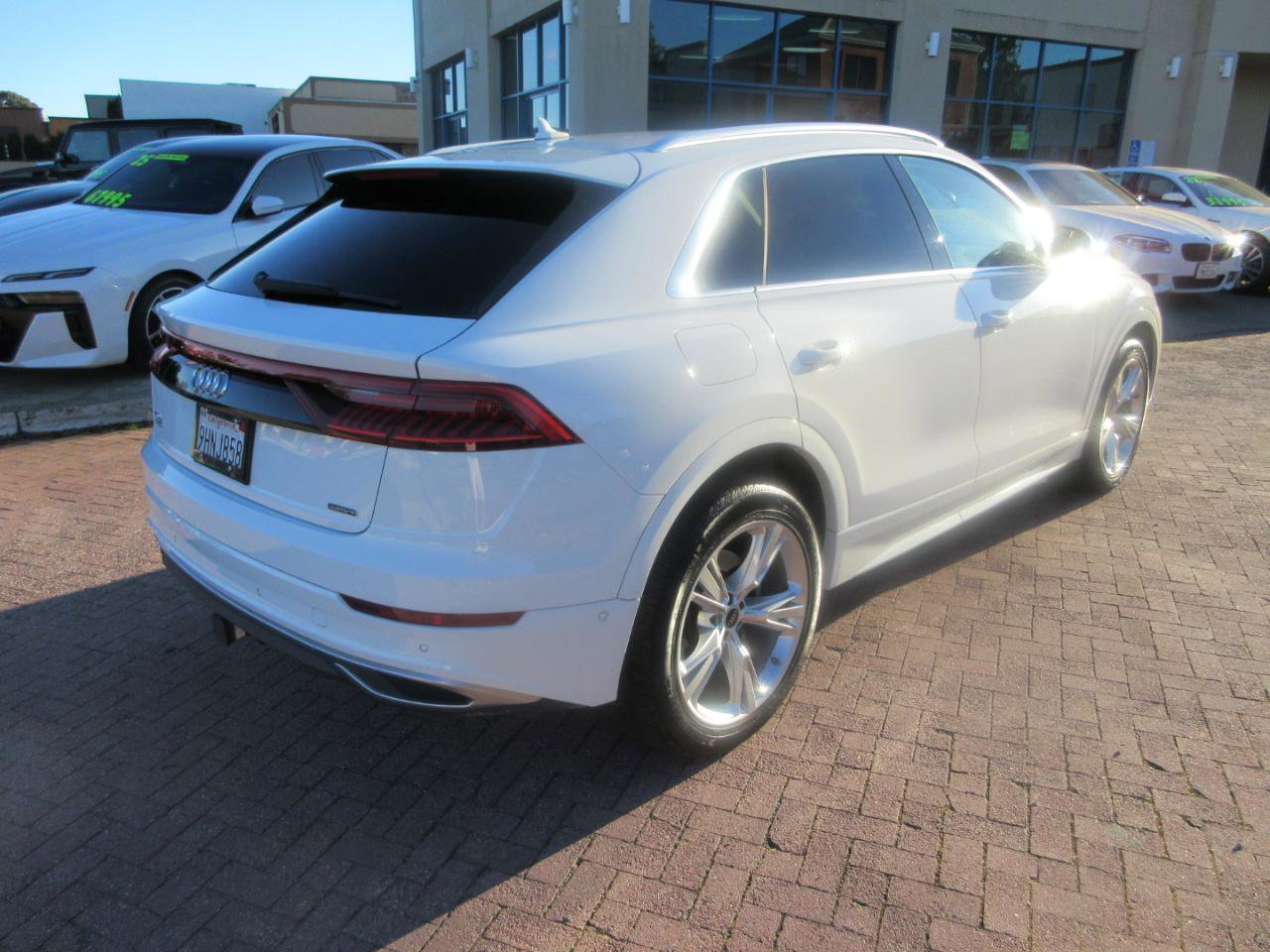 Used 2023 Audi Q8 Premium w/ Convenience Package image 77