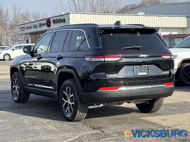 New 2025 Jeep Grand Cherokee Limited image 10