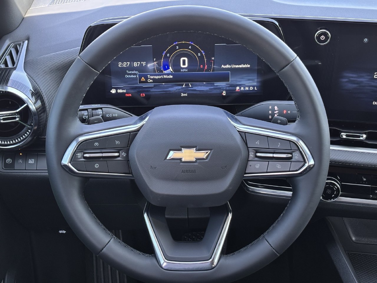 New 2027 Chevrolet Equinox LT w/ Safety and Technology Package FWD image 8