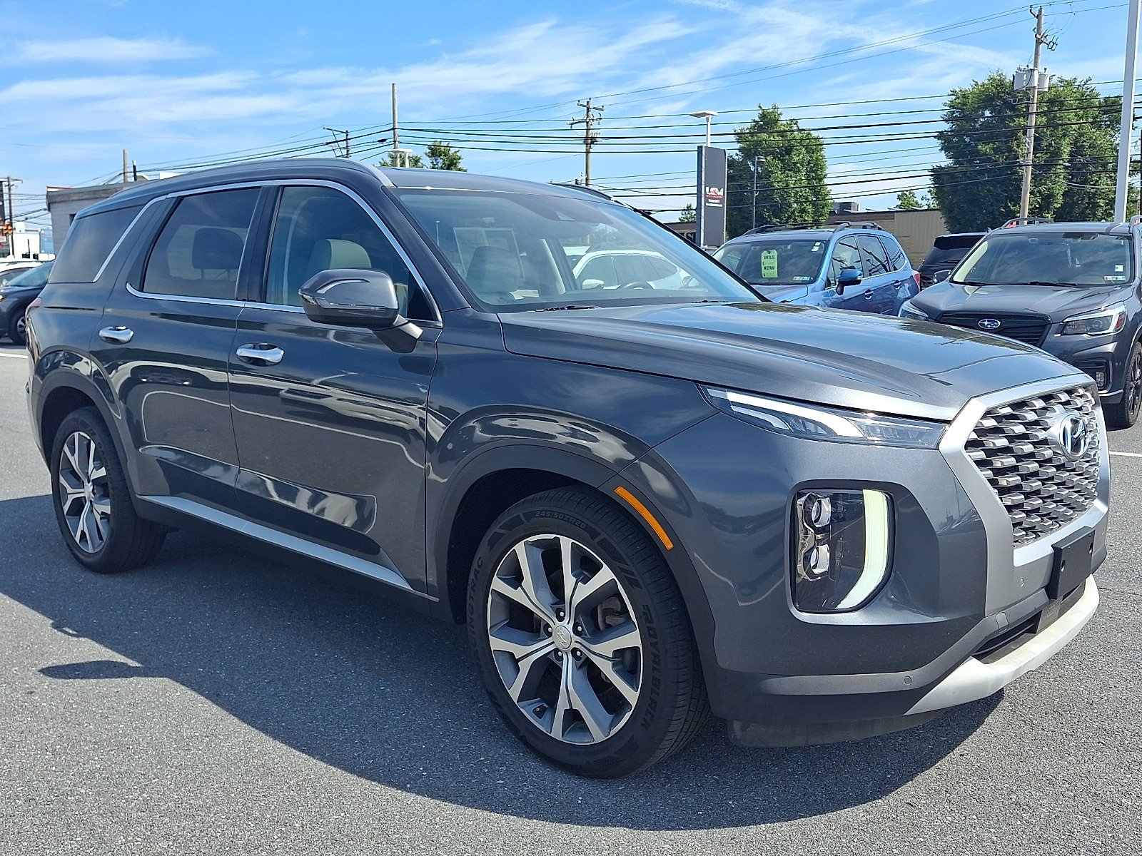 Used 2021 Hyundai Palisade SEL AWD/4WD image 3