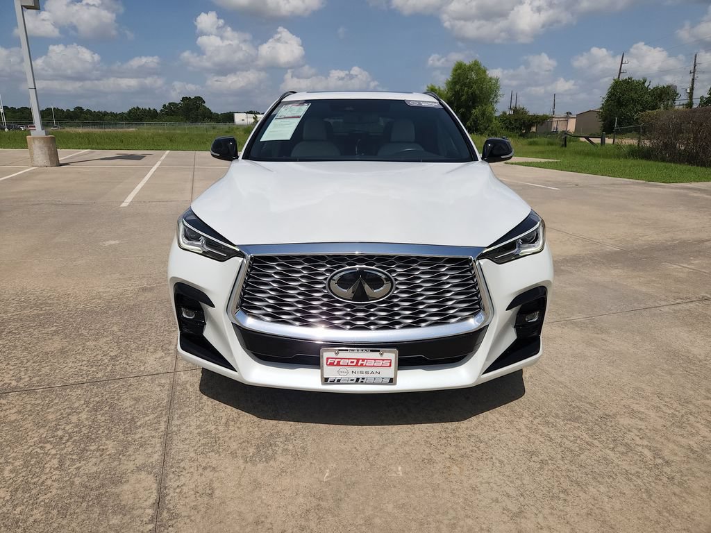Used 2023 INFINITI QX55 Luxe w/ Cargo Package AWD/4WD image 11