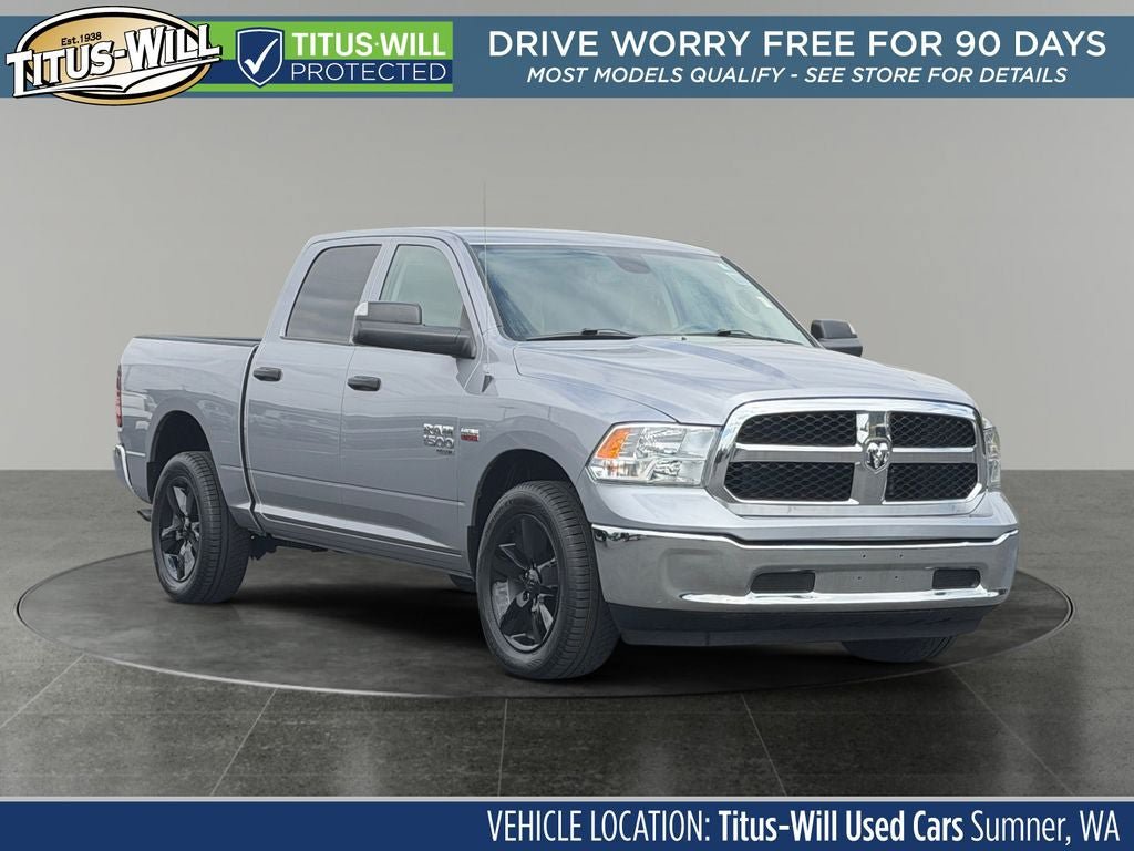 Used 2023 RAM 1500 Classic SLT AWD/4WD image 1