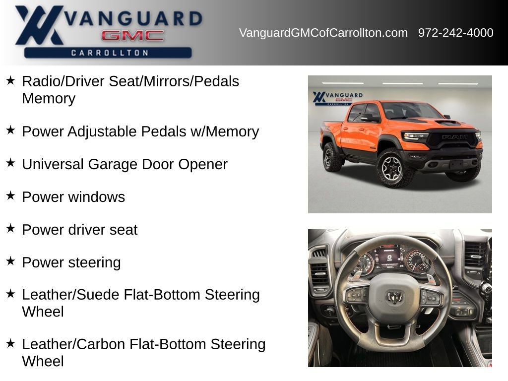 Used 2022 RAM 1500 TRX w/ TRX Level 2 Equipment Group image 18