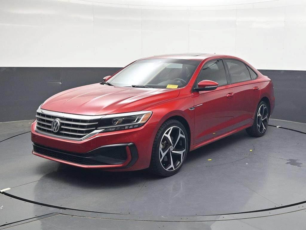 Used 2021 Volkswagen Passat 2.0T R-Line FWD image 8