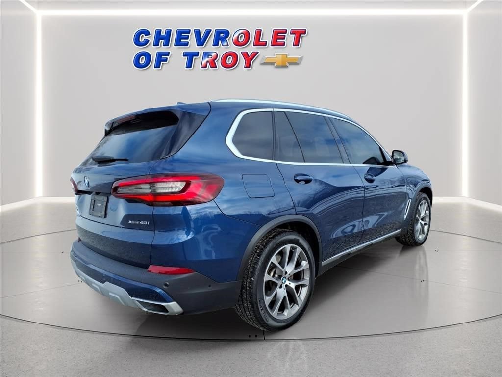 Used 2022 BMW X5 xDrive40i AWD/4WD image 9