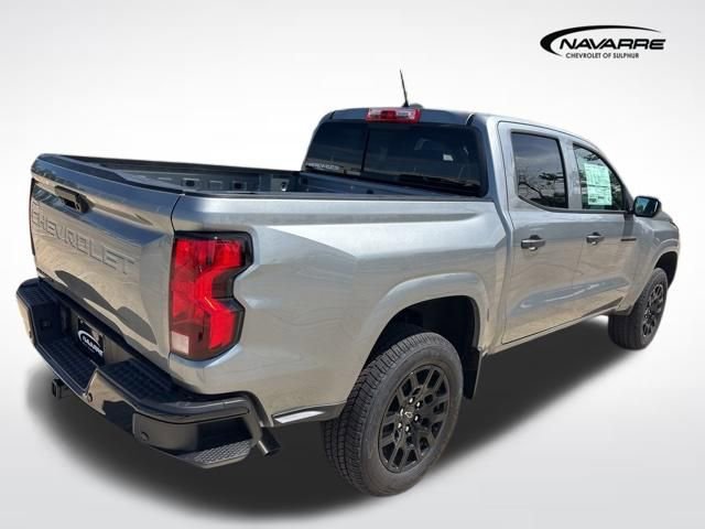 New 2026 Chevrolet Colorado W/T w/ WT Custom Package RWD image 9