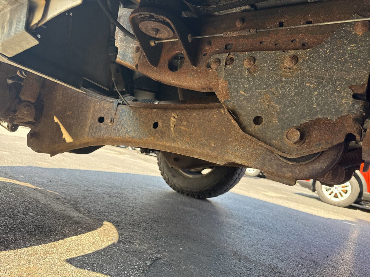 Used 2005 Ford F350 4x4 Regular Cab DRW Super Duty image 27
