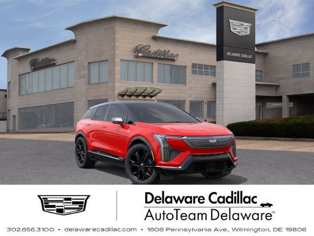 New 2027 Cadillac Optiq Premium Sport AWD/4WD image 1