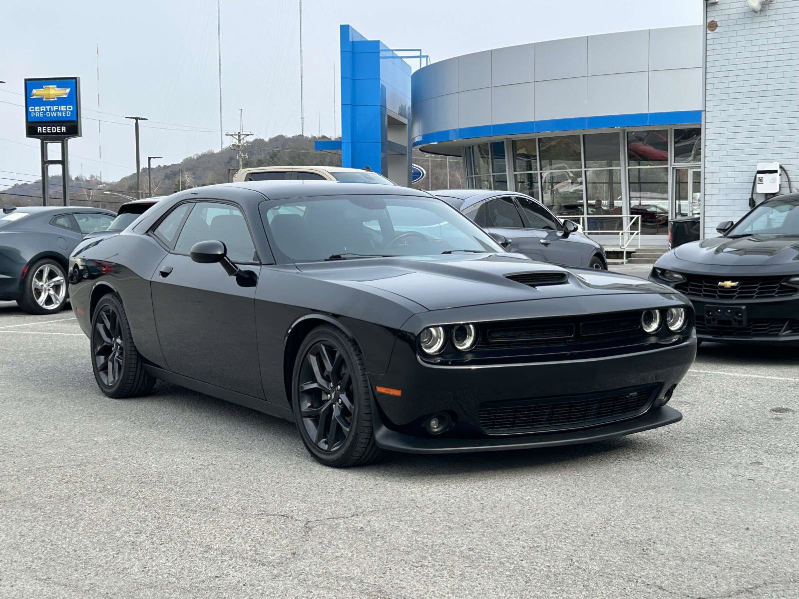 Used 2021 Dodge Challenger GT w/ Blacktop Package