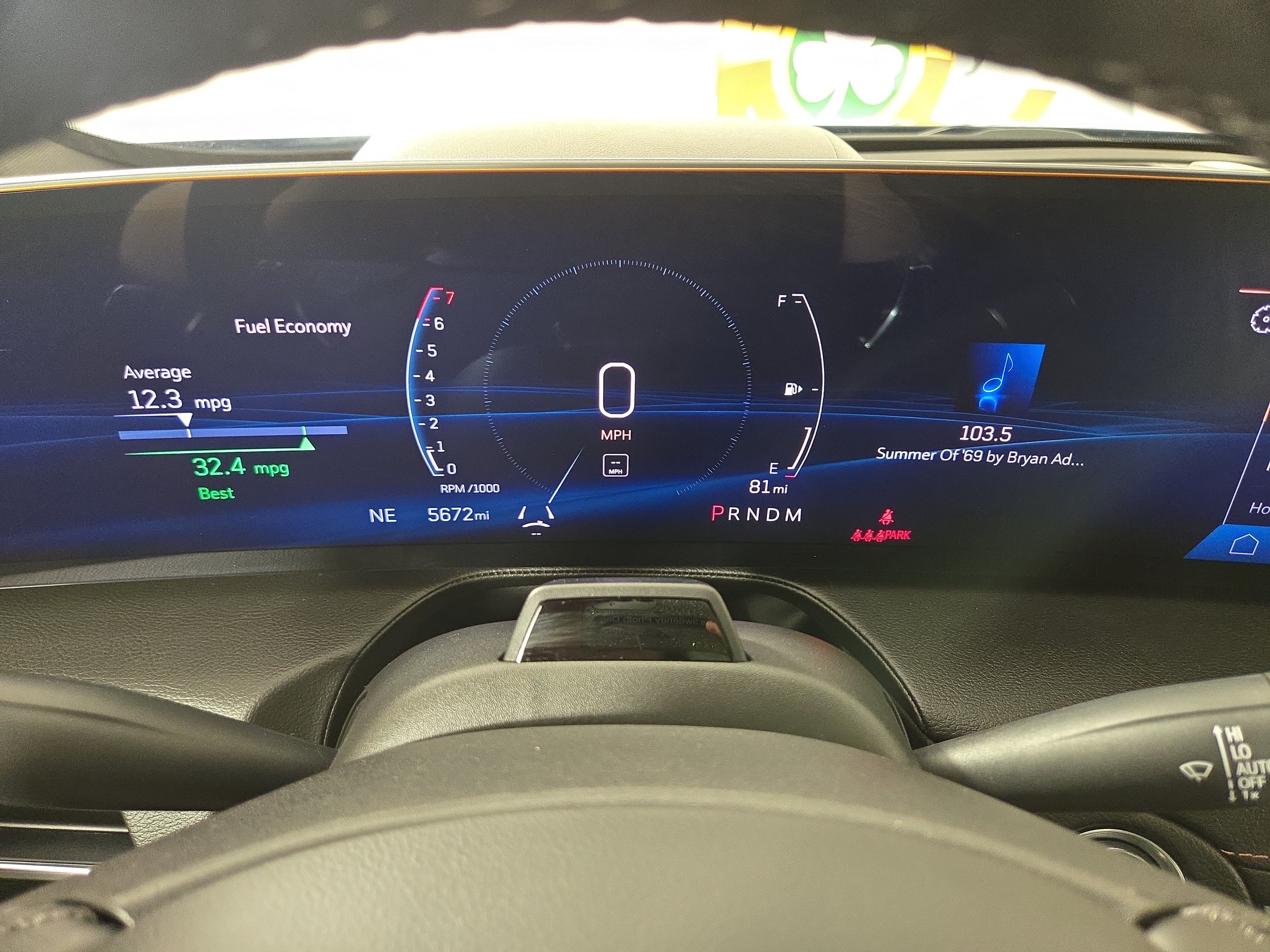 Certified 2026 Cadillac CT5 Sport AWD/4WD image 17