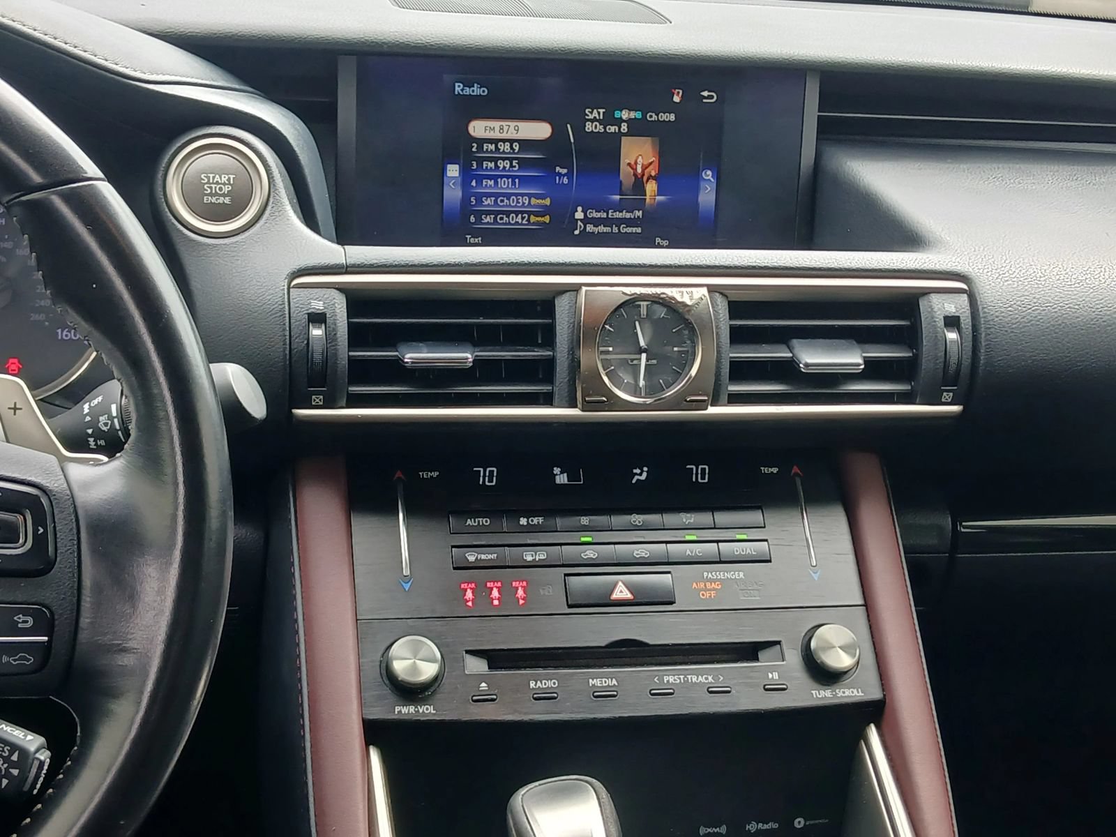 Used 2018 Lexus IS 300 w/ Premium Package RWD image 25