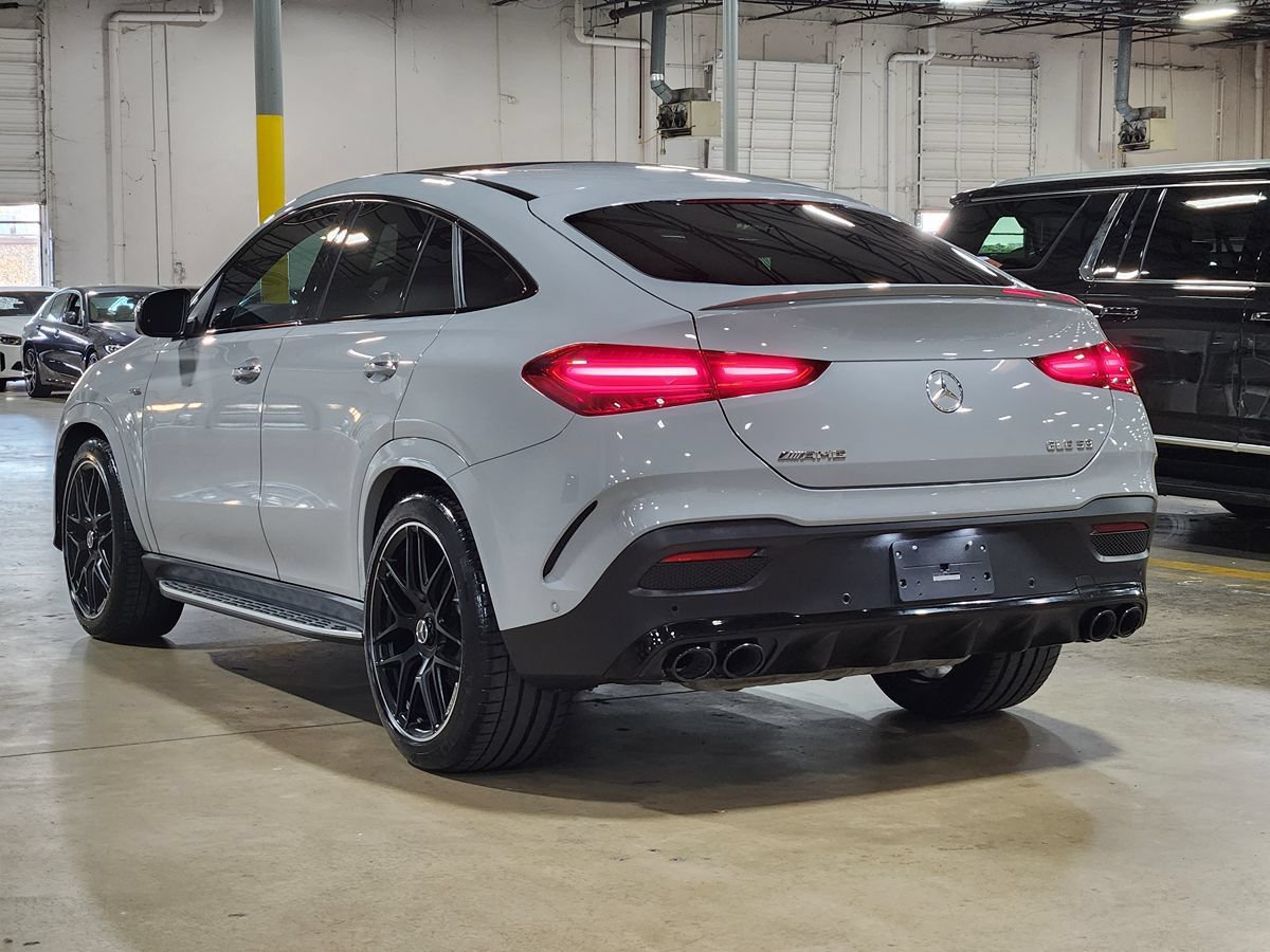 Used 2025 Mercedes-Benz GLE 53 AMG 4MATIC Coupe image 11
