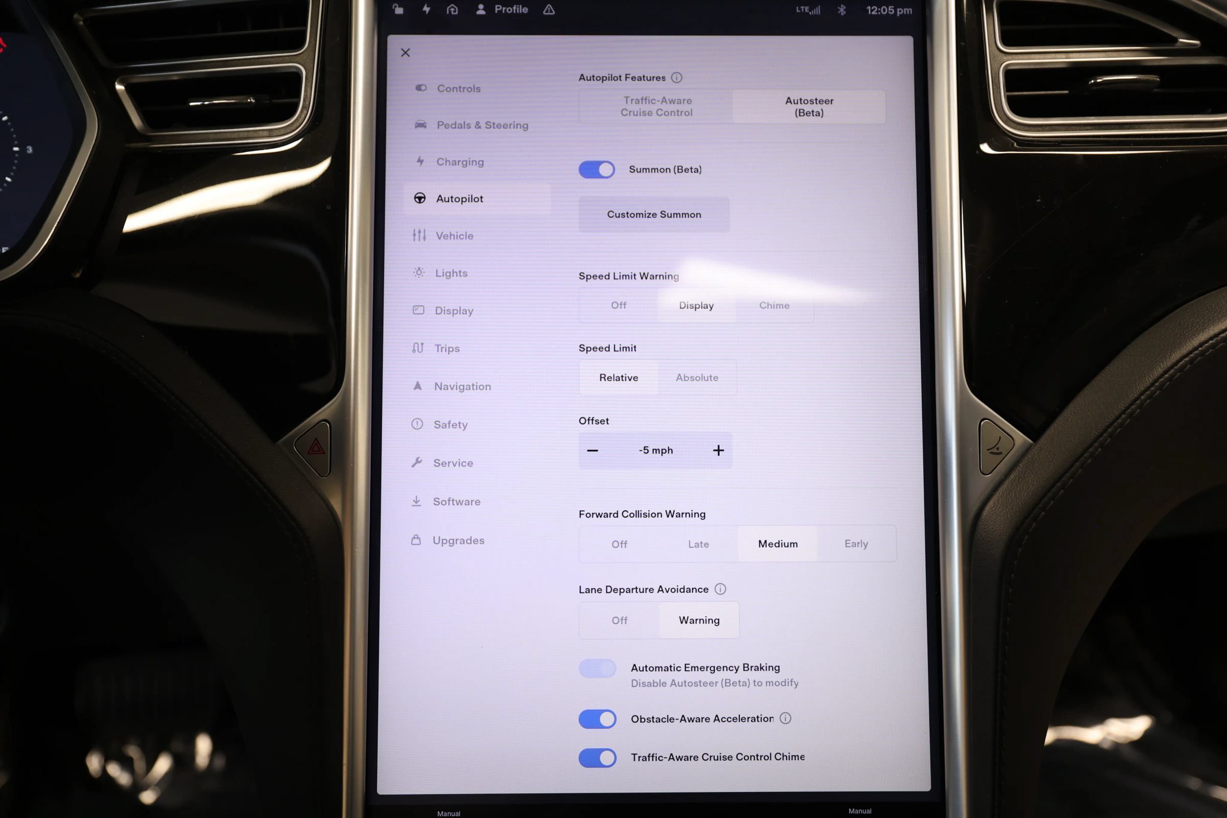 Used 2015 Tesla Model S 70D AWD/4WD image 56
