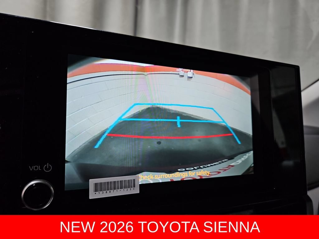 New 2026 Toyota Sienna LE FWD image 19