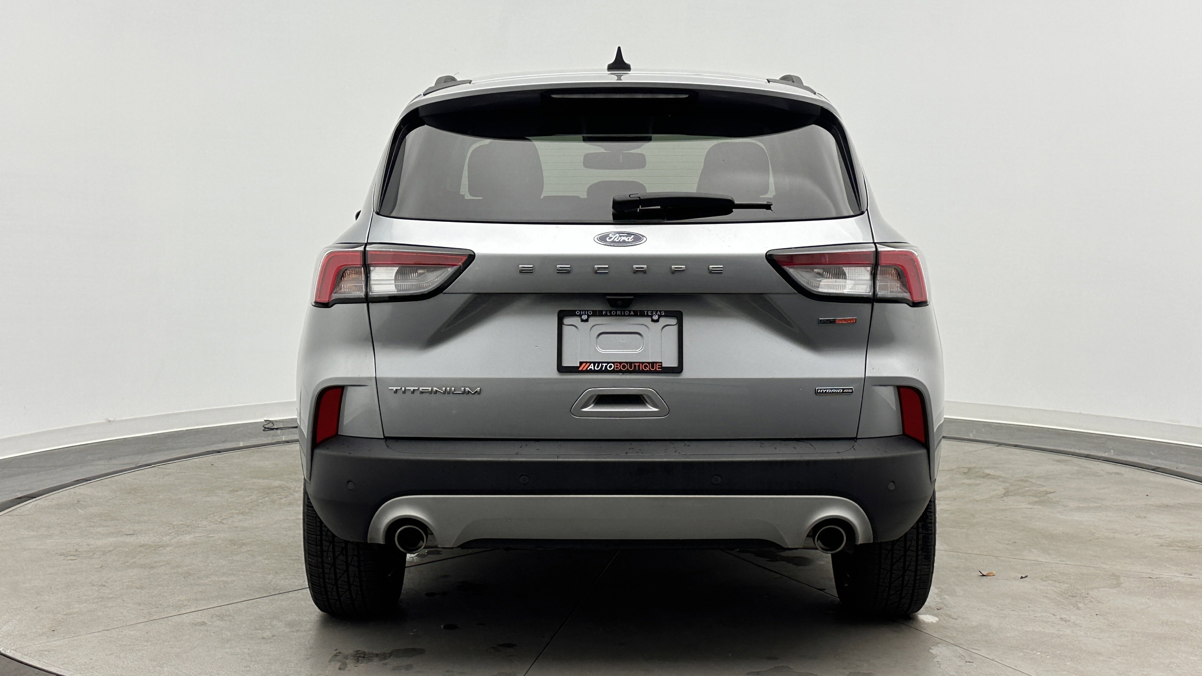 Used 2022 Ford Escape Titanium AWD/4WD image 7