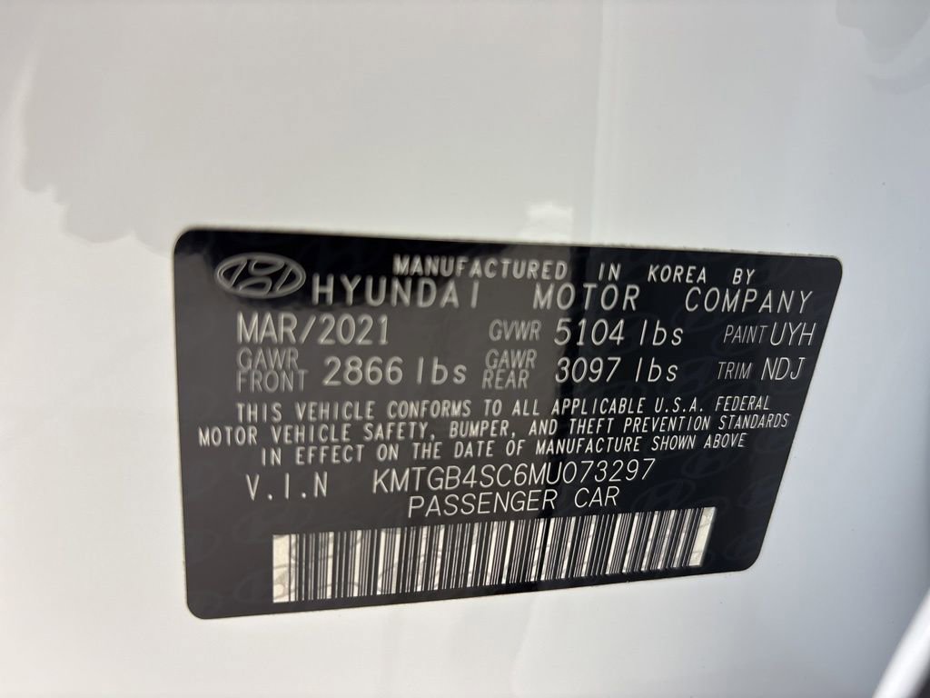 Used 2021 Genesis G80 2.5T w/ Prestige Package RWD image 10