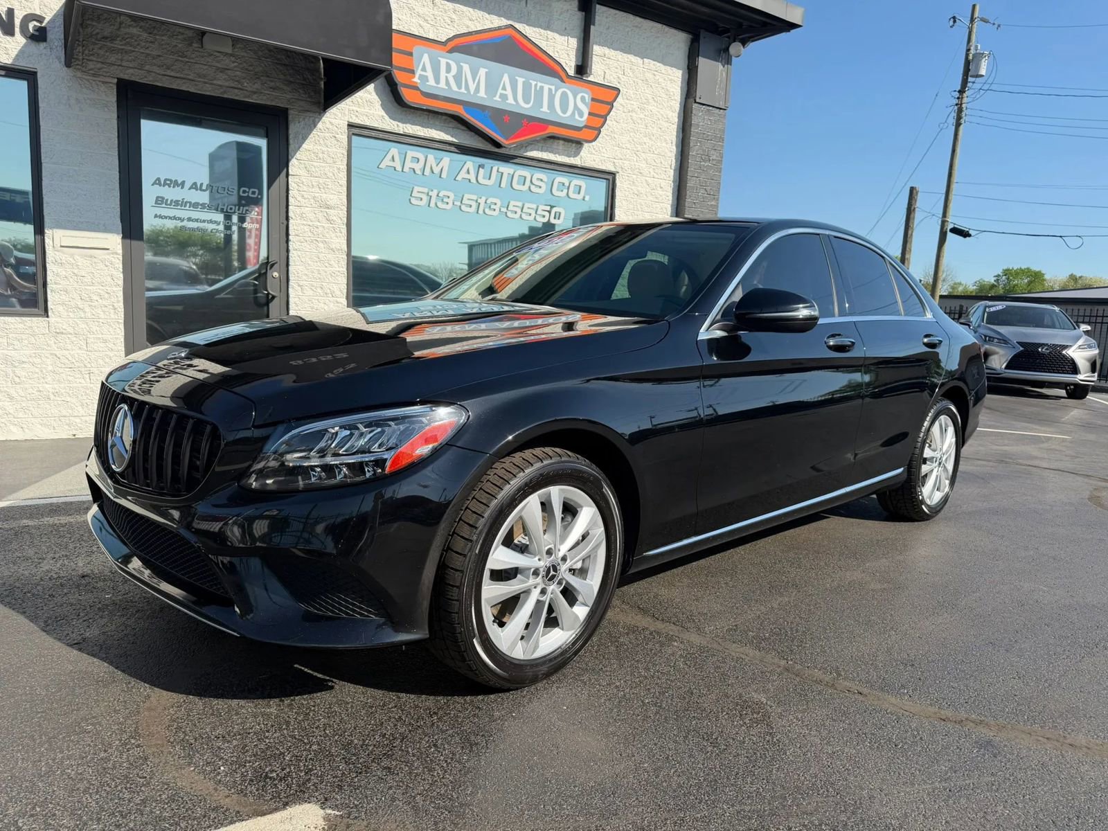 Used 2021 Mercedes-Benz C 300 4MATIC Sedan w/ Premium Package image 3