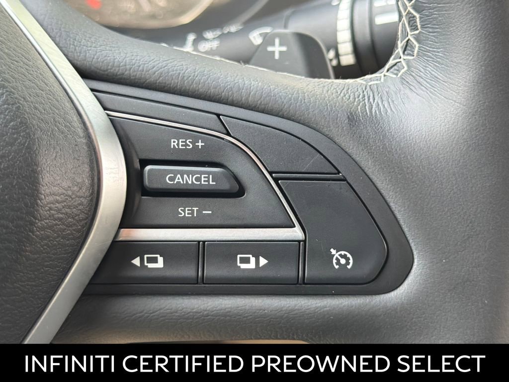 Certified 2019 INFINITI QX50 Luxe w/ Navigation Package image 22