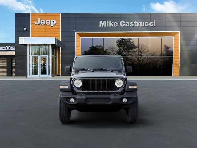 New 2026 Jeep Wrangler Unlimited Sport AWD/4WD image 6