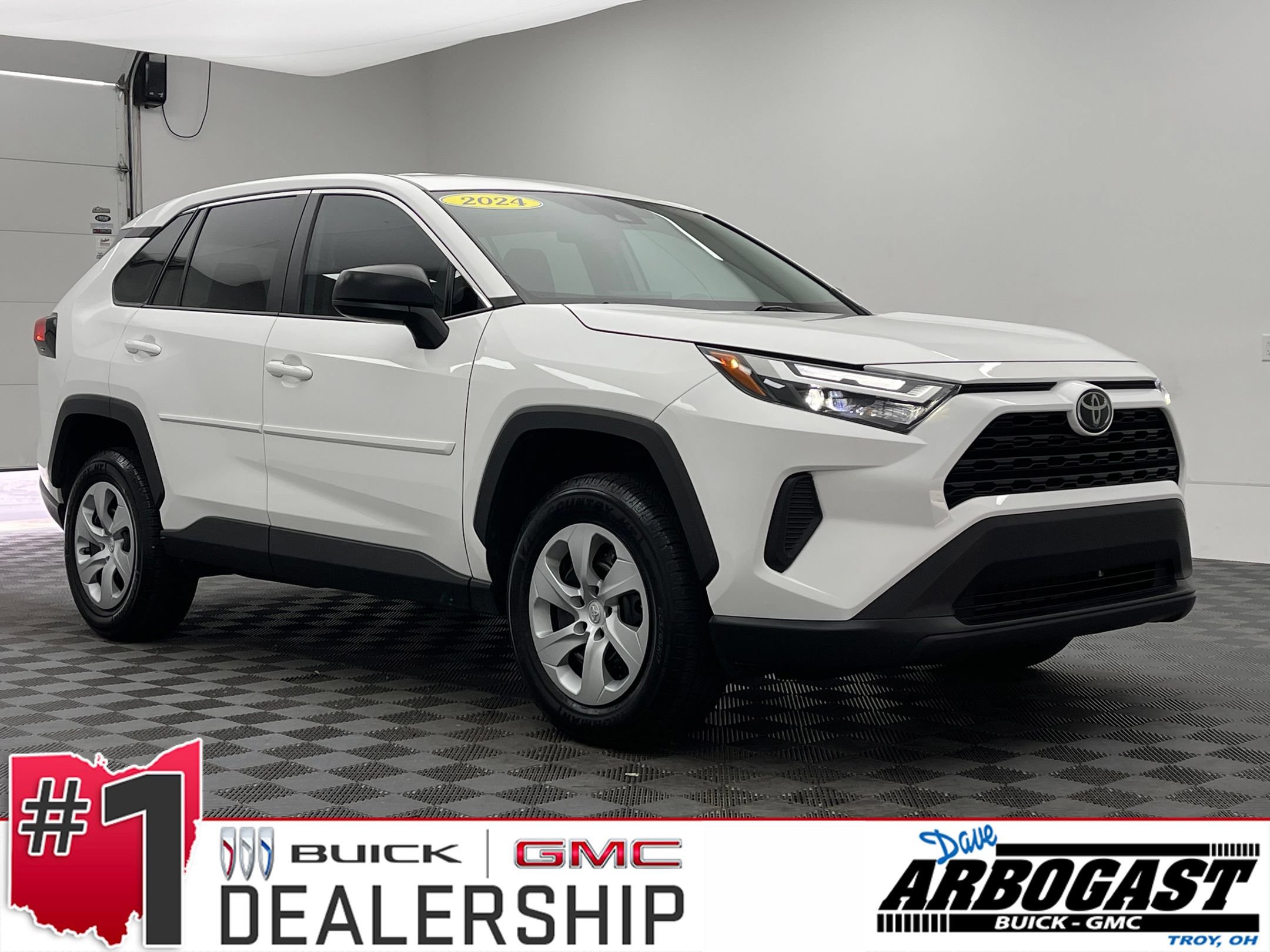 Used 2024 Toyota RAV4 LE