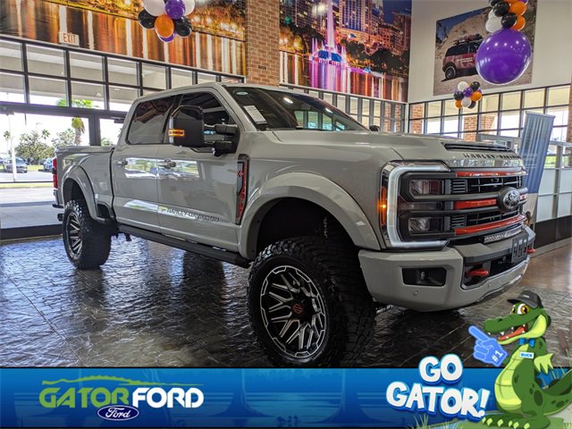 New 2026 Ford F250 Lariat w/ Black Appearance Package image 2