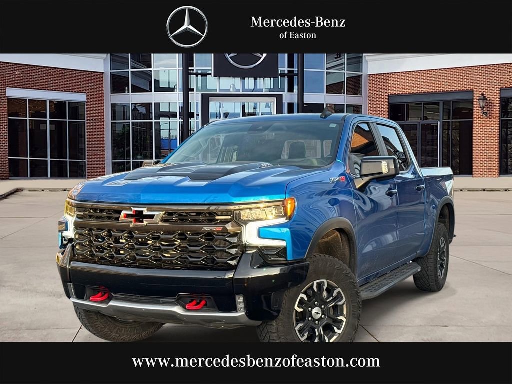 Used 2022 Chevrolet Silverado 1500 ZR2 w/ Technology Package image 1