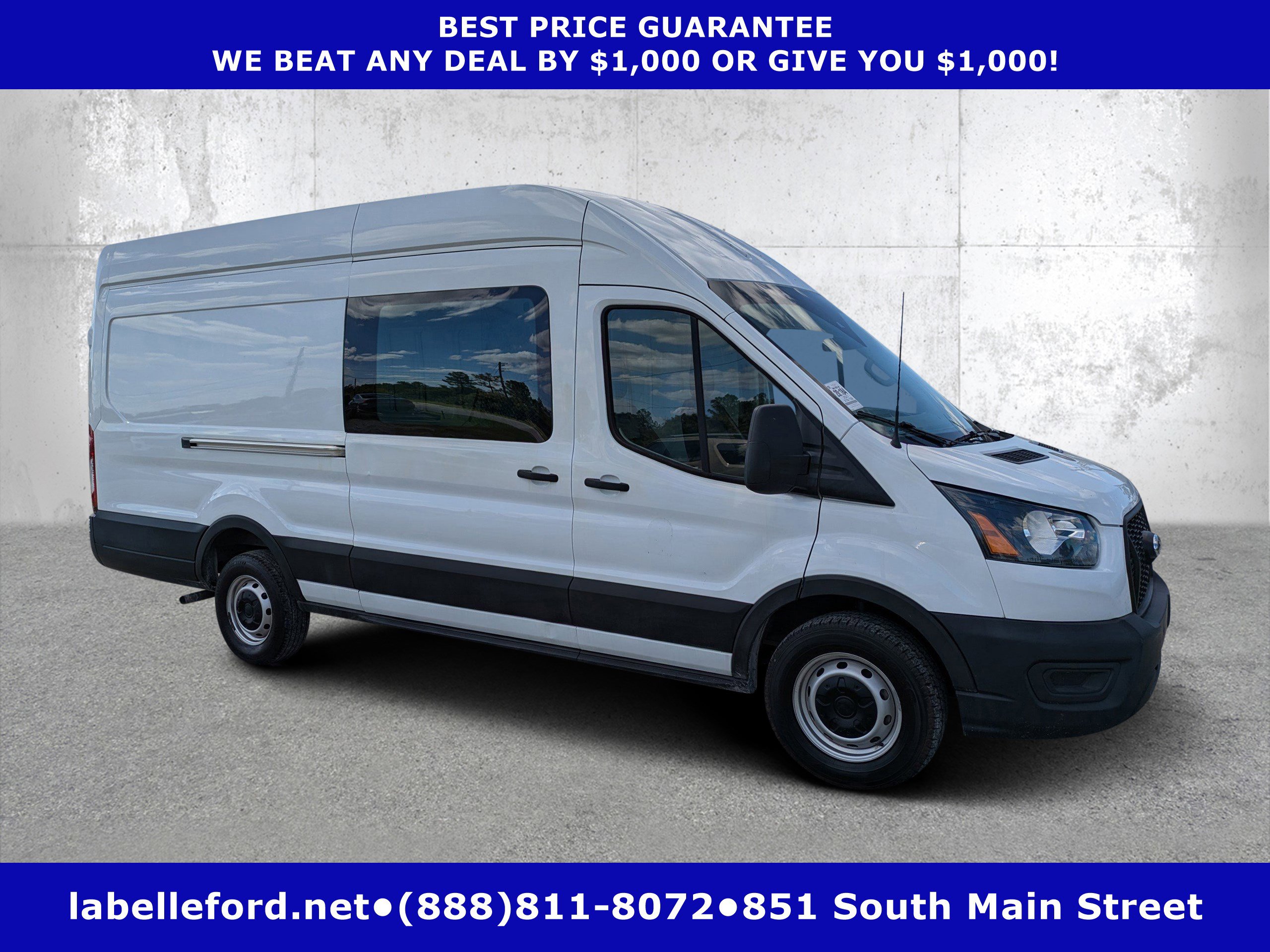 Used 2021 Ford Transit 350 148 High Roof Extended