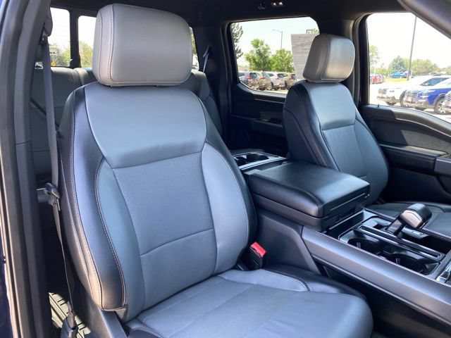 Used 2023 Ford F150 Lightning Lariat w/ Tow Technology Package AWD/4WD image 9