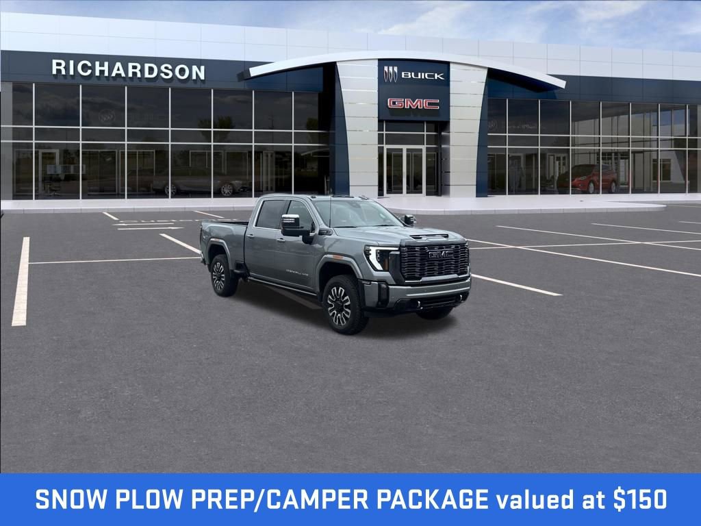 Used 2024 GMC Sierra 2500 Denali Ultimate AWD/4WD image 8