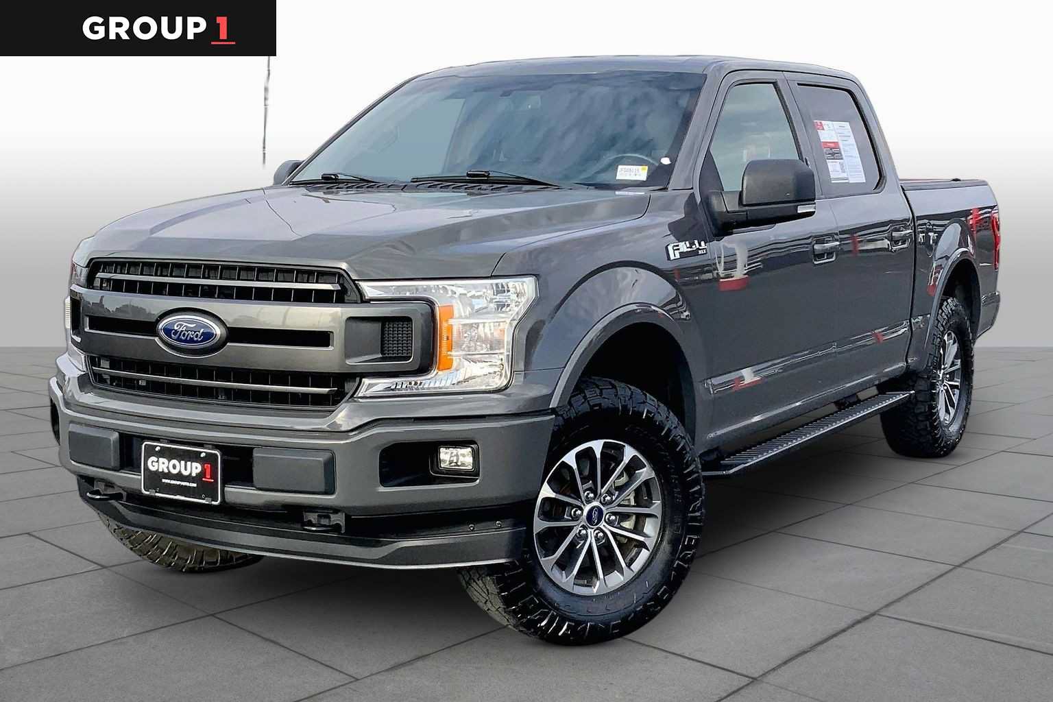 Used 2018 Ford F150 XLT w/ Equipment Group 302A Luxury